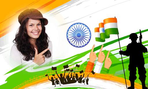 Republic Day Photo Editor screenshot 1