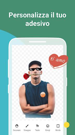 Creatore di adesivi per WA screenshot 3