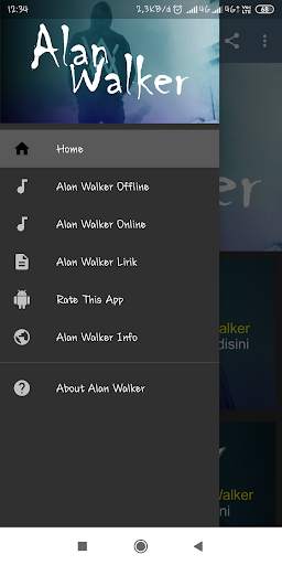 Alan Walker - Lily Music Mp3 screenshot 1