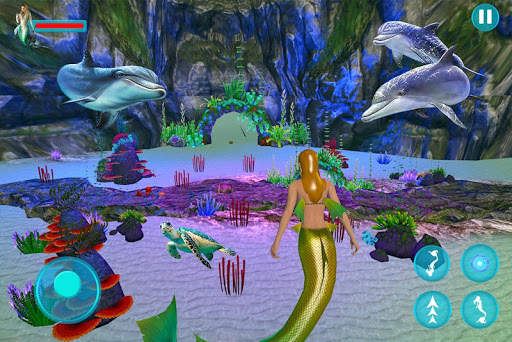Mermaid Adventure Simulator: Beach & Sea Survival screenshot 6