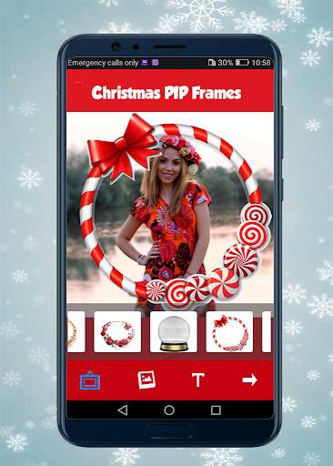 Photo Frames Christmas Effect screenshot 8