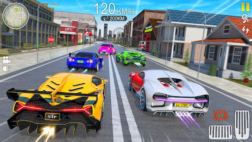 Crazy Car Driving Simulator screenshot 4