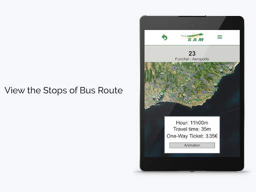 SAM Madeira Bus screenshot 22