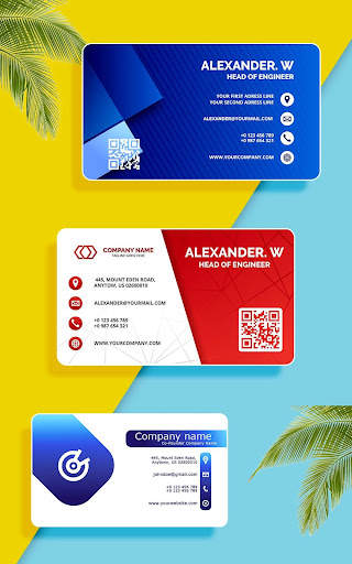 Business Card Maker screenshot 11