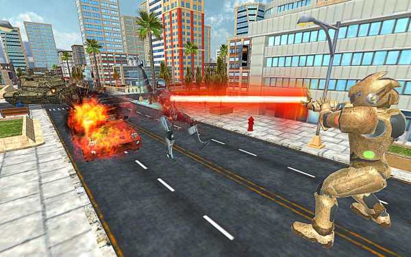 US Army Transform Robot War screenshot 5