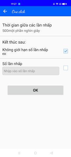Auto click app screenshot 2