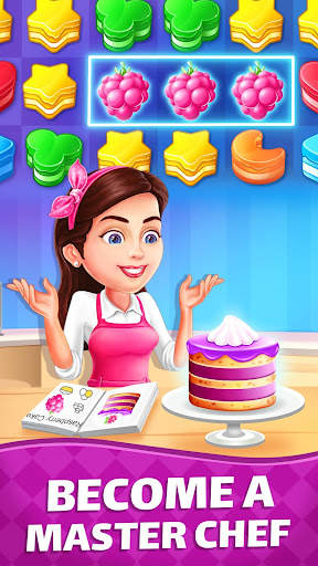 Cake Blast: Match 3 Games screenshot 1