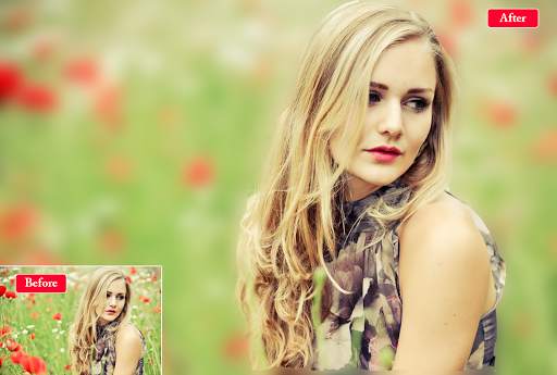 Auto Blur Background - Blur camera 1 تصوير الشاشة