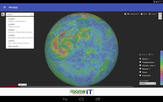 Windyty - Pocket Weather screenshot 7