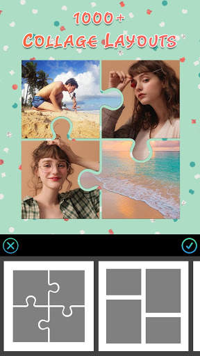Photo Wonder - Collage Maker & Pic Collage screenshot 3