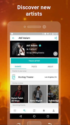 Bandsintown Concerts स्क्रीनशॉट 4