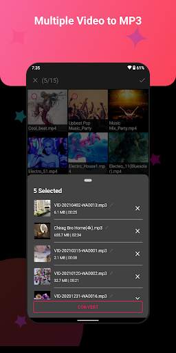 Video to MP3 Converter screenshot 3