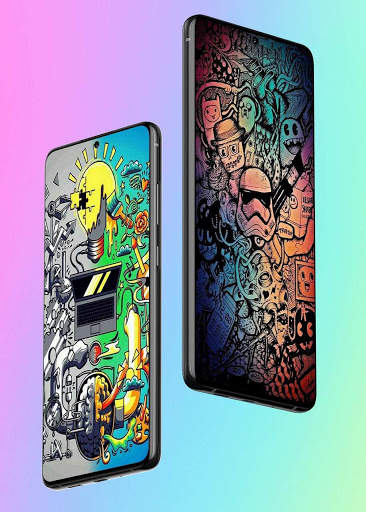 Doodle Art Wallpaper screenshot 7
