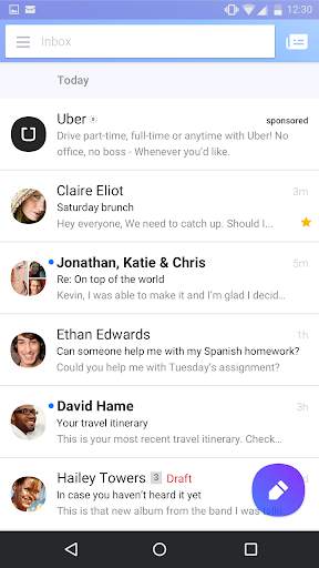 BNC Messenger screenshot 2