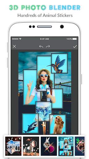 3D Photo Effect Editor App : 3D Photo Blender screenshot 4
