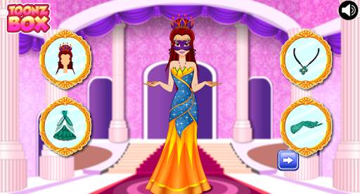 Mask Party - Girls Games screenshot 7