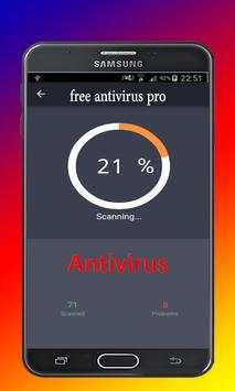 Free antivirus mobile&security 3 تصوير الشاشة