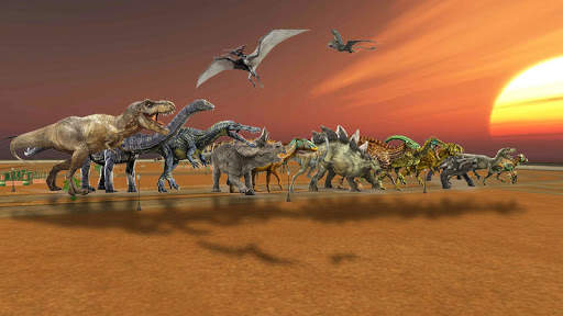 Angry Dinosaur Simulator screenshot 4