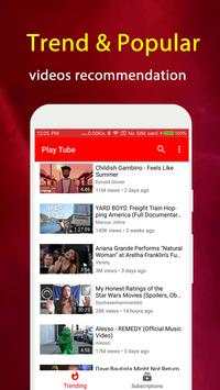 Play Tube : Video Tube Player screenshot 4