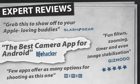 Camera ZOOM FX Cool Borders screenshot 7