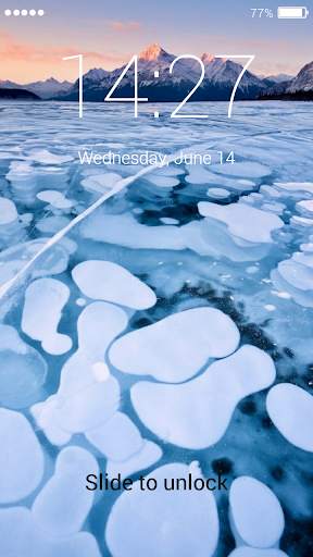 Lock Screen for IOS 11- Phone 8 screenshot 4