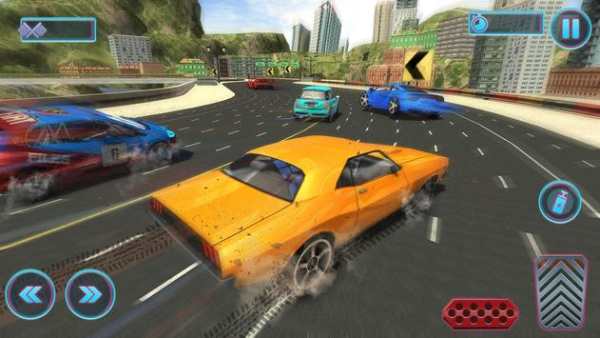 Car Racing Fever & Drift Simulator 2017 screenshot 4
