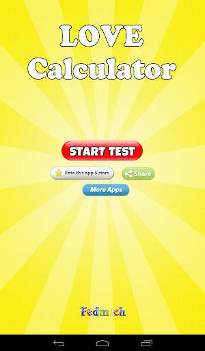 LOVE Calculator / Test screenshot 1