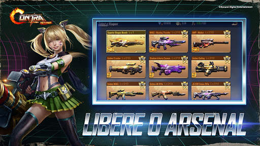 Contra Returns screenshot 4