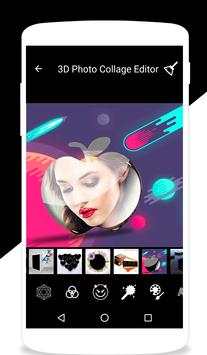 3D Photo Collage Maker 2018 screenshot 8