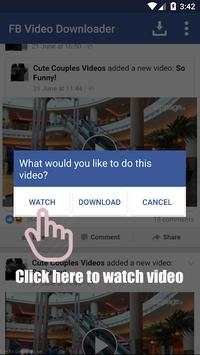 FB Video Downloader screenshot 5