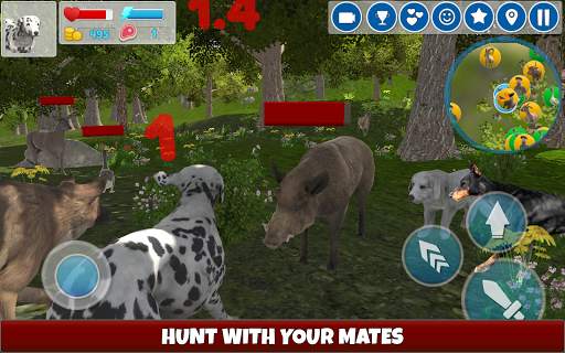 Dog Simulator 3D screenshot 3