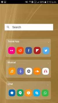 Launcher GalaxyTheme screenshot 6