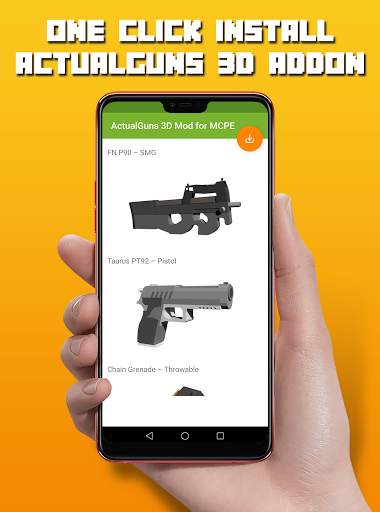 ActualGuns 3D Mod for MCPE screenshot 3
