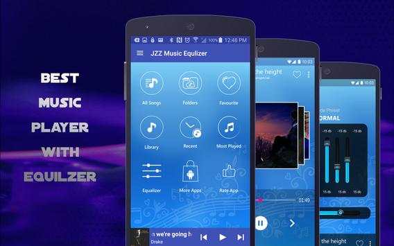 Music Player Free : MP3 Player screenshot 1