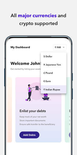Ample - Net worth tracker & Money Manager स्क्रीनशॉट 3
