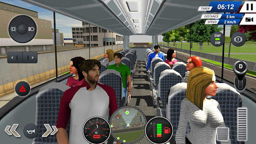 Bus Simulator 2021 - Ultimate Bus Games Free screenshot 1