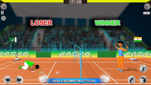 Badminton 3D: Sports Games screenshot 6