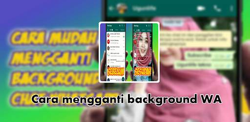 Cara Ganti Background WA Baru screenshot 2