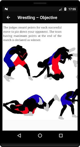 Learn Wrestling 4 تصوير الشاشة
