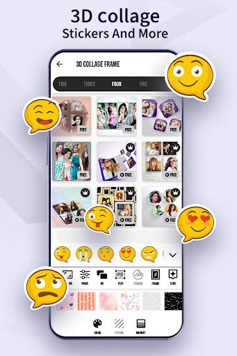 3d effect Photo Editor screenshot 4