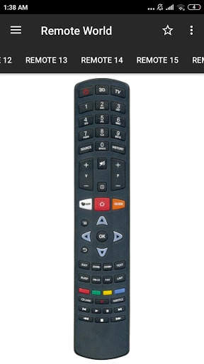 VU TV Remote Control screenshot 8