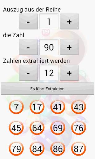 Happy Lotto screenshot 2