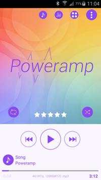 Poweramp G style स्क्रीनशॉट 2