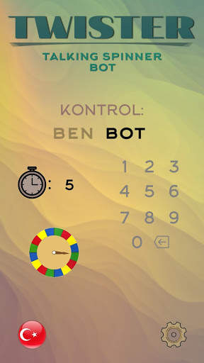 Twister Konuşan Rulet screenshot 3