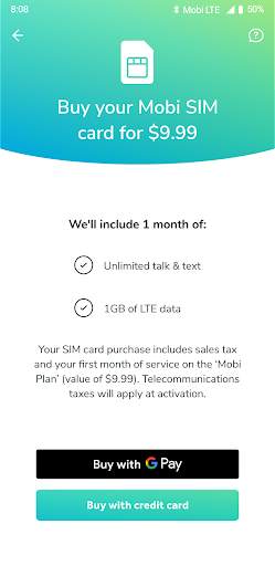 Mobi screenshot 5