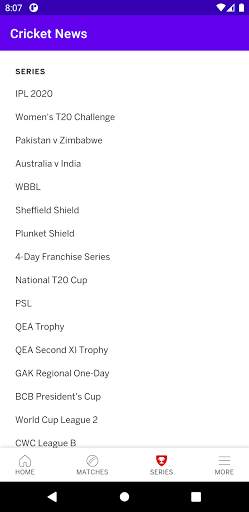 Cricket News screenshot 3