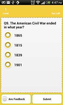 History Quiz screenshot 5