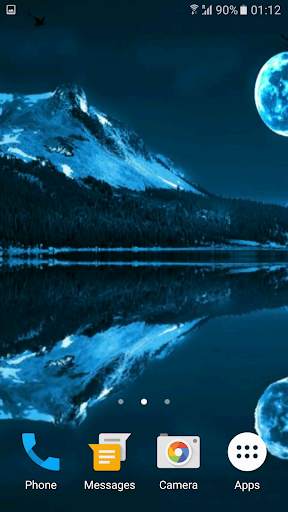 Moonlight 3D Wallpaper Free screenshot 4