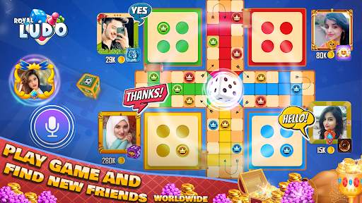 Royal Ludo・King Of Dice Game screenshot 7