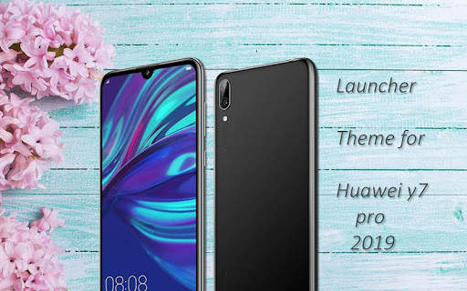 Launcher Theme for Huawei Y7 pro 2019 screenshot 2